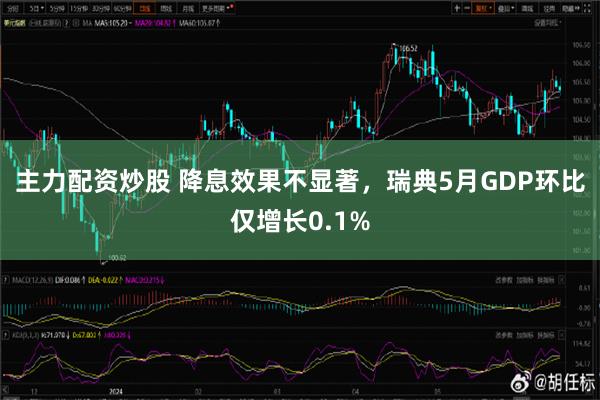 主力配资炒股 降息效果不显著，瑞典5月GDP环比仅增长0.1%