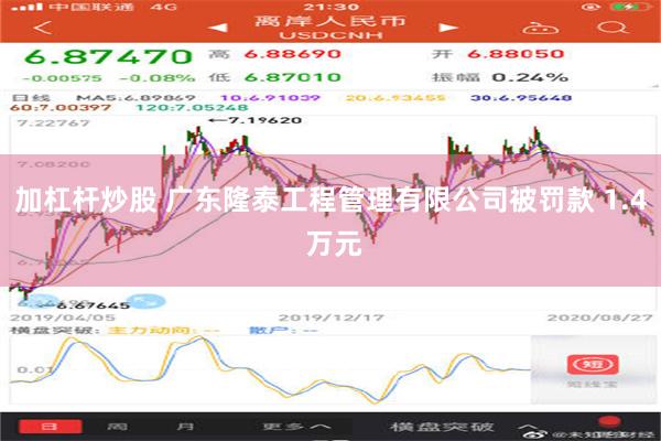 加杠杆炒股 广东隆泰工程管理有限公司被罚款 1.4 万元