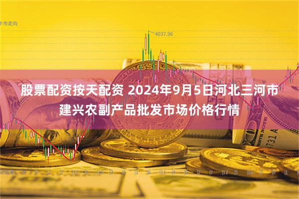 股票配资按天配资 2024年9月5日河北三河市建兴农副产品批发市场价格行情