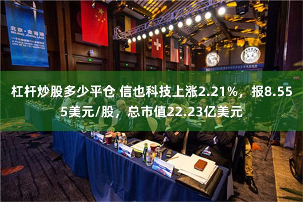 杠杆炒股多少平仓 信也科技上涨2.21%，报8.555美元/股，总市值22.23亿美元